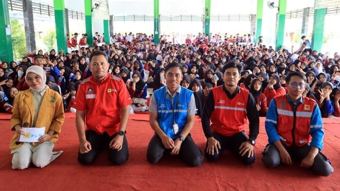 Lebih dari 730 siswa SD dan SMP di Kota Samarinda dan Kota Bontang telah mengikuti kegiatan literasi energi bagi pelajar dalam periode November 2025. Foto: HO/PLN UID Kaltimra