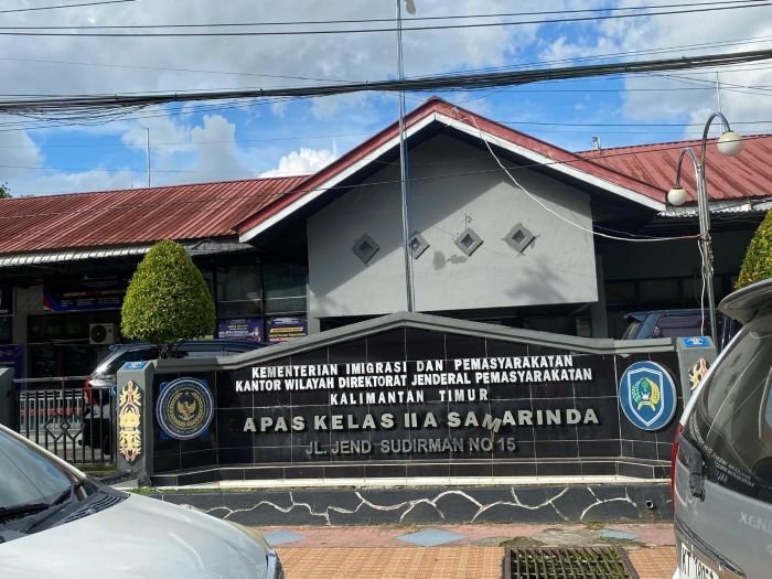 Sebanyak 37 Warga Binaan Nasrani Terima Remisi Natal di Lapas Kelas IIA Samarinda