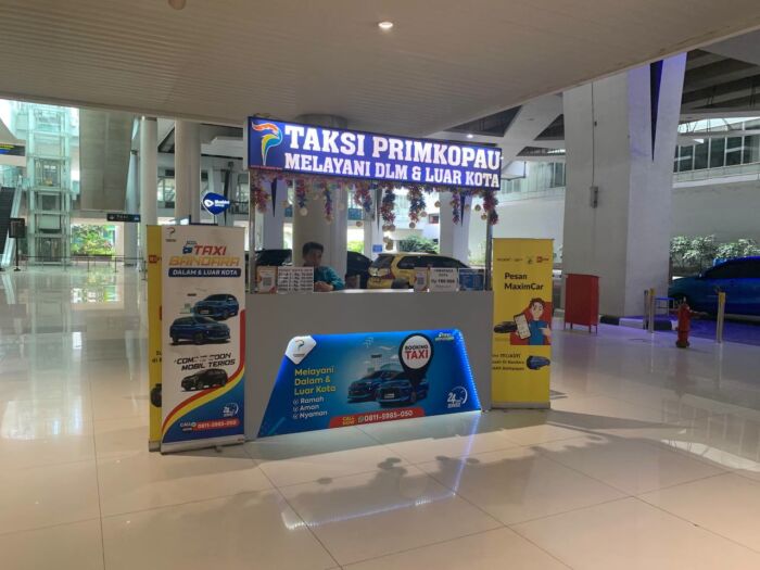 Maxim Dukung Layanan Antar Jemput Bandara di Balikpapan