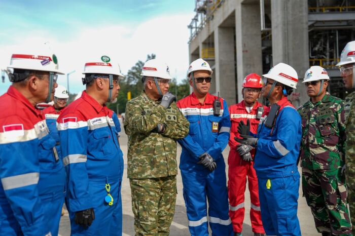 PT KPB dan Kodam VI/Mulawarman Perkuat Sinergi Pengamanan Objek Vital Energi Nasional