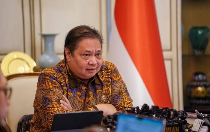 Menteri Koordinator Bidang Perekonomian Airlangga Hartarto, Jakarta, Selasa (2/12/2025). FOTO : ANTARA/HO-Kementerian Koordinator Bidang Perekonomian