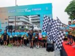 Otorita IKN bersama Bank Indonesia menghadirkan Amazing Nusantara Run, ajang lari kolaboratif digelar di Kawasan IKN, pada Minggu (30/11/2025). Foto: HO/Humas Otorita IKN