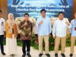 Otorita IKN bersama KementerianPPN/Bappenas resmi meluncurkan Portal Data OIKN pada Selasa (09/12/25). Foto: HO/Humas Otorita IKN