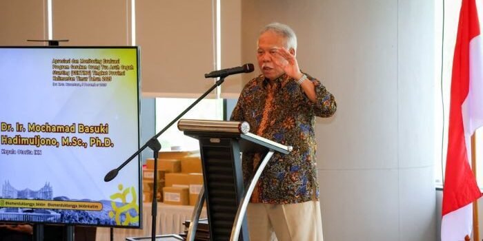 Otorita IKN menjadi tuan rumah Agenda Apresiasi dan Monitoring Evaluasi Program Gerakan Orang Tua Asuh Cegah Stunting (GENTING) Tingkat Kalimantan Timur yang digelar di Kantor Otorita IKN, pada Jumat (05/12/2025). Foto: HO/Humas Otorita IKN