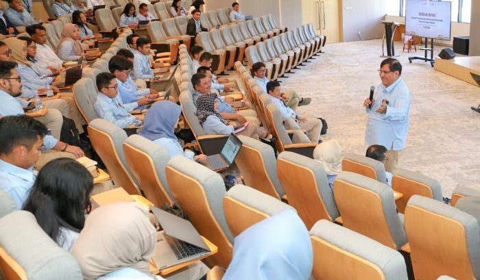 Otorita IKN menyelenggarakan Sosialisasi Sistem Pemerintahan Berbasis Elektronik (SPBE) di Auditorium Kantor Otorita IKN (10/12/2025). Foto: HO/Humas Otorita IKN