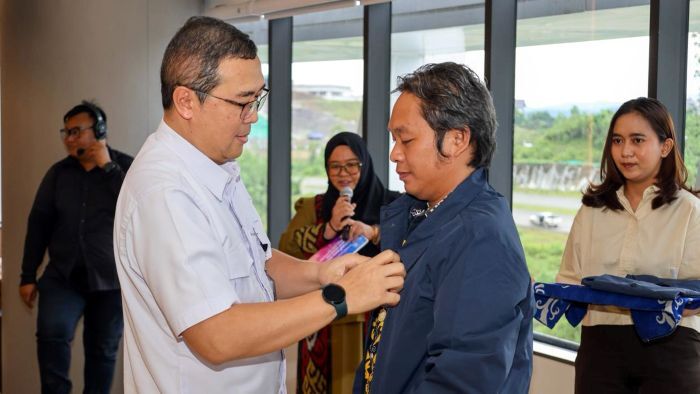 Otorita IKN resmi menutup Pelatihan Coding Mama dan Difabel Batch 5 sekaligus meresmikan kelompok alumni program pada Kamis (11/12/2025) di Kantor Otorita IKN. Foto: HO/Humas Otorita IKN