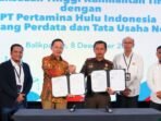 PHI dan Kejati Kaltim secara resmi menandatangani PKS PHI dan Kejati Kaltim secara resmi menandatangani PKS Bidang Perdata dan Tata Usaha Negara dalam sebuah acara yang berlangsung di Balikpapan, Kalimantan Timur, pada Senin (8/12/2025). Foto: HO/PHI