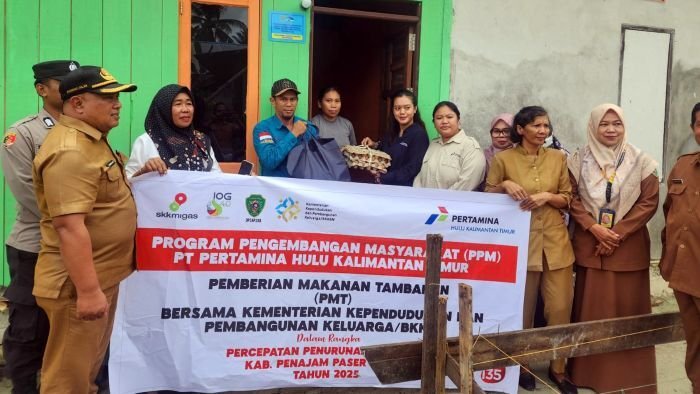 PHKT dinilai memberikan kontribusi efektif dalam mempercepat penurunan stunting di Kecamatan Penajam, Kabupaten PPU. Foto: HO/PHKT