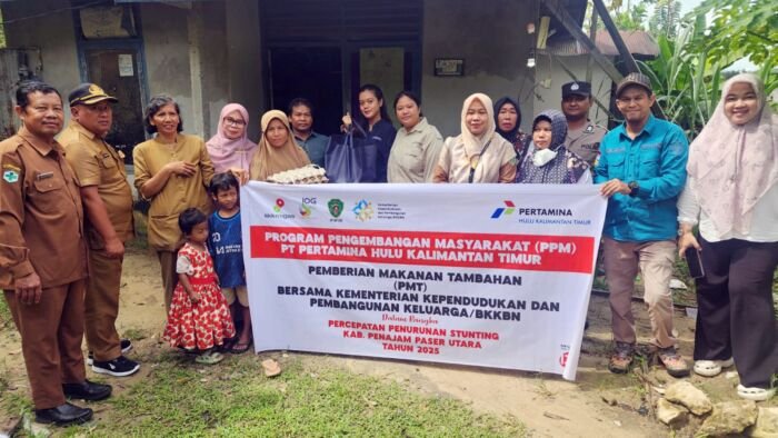 PHKT dinilai memberikan kontribusi efektif dalam mempercepat penurunan stunting di Kecamatan Penajam, Kabupaten PPU. Foto: HO/PHKT