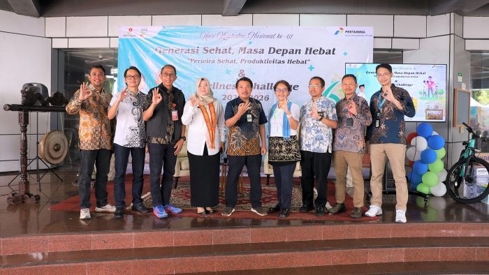 PHKT menggelar rangkaian kegiatan peringatan HKN 2025 untuk meningkatkan kesadaran serta kualitas kesehatan fisik dan mental pekerja yang dimulai sejak tanggal 12 November 2025 hingga 2 Desember 2025. Foto: HO/PHKT