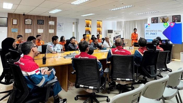 PHKT telah menyelesaikan rangkaian program Prakerin 2025 bagi siswa sekolah menengah di wilayah Kecamatan Marangkayu, kabupaten Kutai Kartanegara yang berlangsung sejak 6 Agustus 2025 hingga 26 November 2025. Foto: HO/PHKT