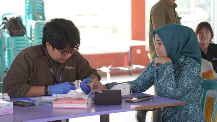 PHSS menggelar Seminar Kesehatan di BPU Desa Badak Baru, Kecamatan Muara Badak, Kalimantan Timur, pada Senin, 22 Desember 2025. Foto: HO/PHSS