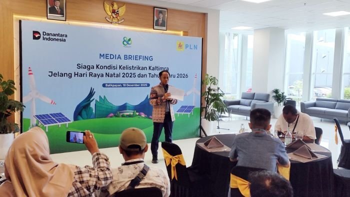 PLN UID Kaltimra memastikan pasokan listrik di seluruh wilayah Kalimantan Timur dan Kalimantan Utara berada dalam kondisi aman dan andal selama perayaan Natal dan Tahun Baru (Nataru) 2025–2026. Foto: HO/PLN UID Kaltimra