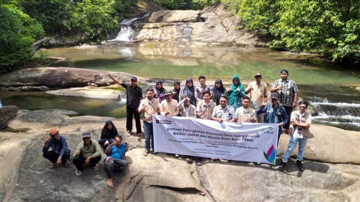 PLN UIP KLT melalui Program Desa Berdaya Saing Prupuk turut meningkatkan kualitas hidup masyarakat desa di sekitar wilayah proyek ketenagalistrikan sekaligus mendorong kemandirian ekonomi lokal secara berkelanjutan. Foto: HO/PLN UIP KLT