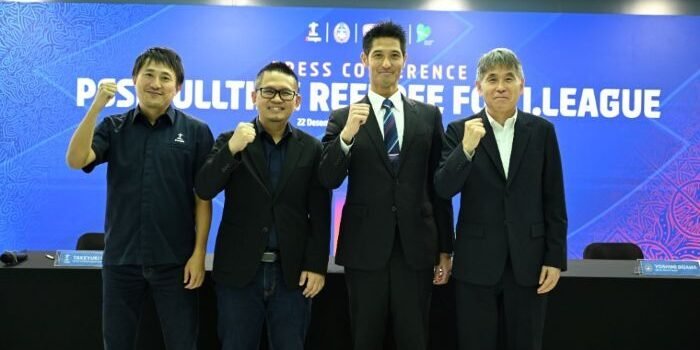 PSSI Dan I.League Percepat Pengembangan Wasit Melalui Penugasan Wasit Asing Secara Full-time