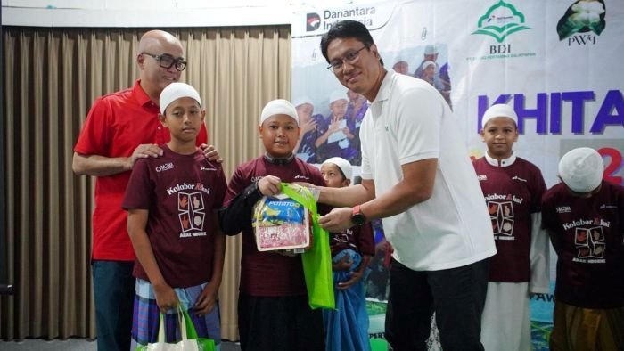 PT KPI Unit Balikpapan menggelar Khitan Ceria yang diikuti ratusan anak dari wilayah sekitar operasional kilang. Foto: HO/KPI Unit Balikpapan