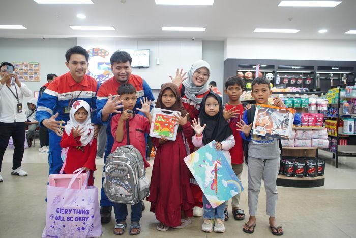 KPI Unit Balikpapan Gandeng Dinas Sosial, Hadirkan “Belanja Ceria untuk Energi Bersama” Bagi Anak Tunawisma