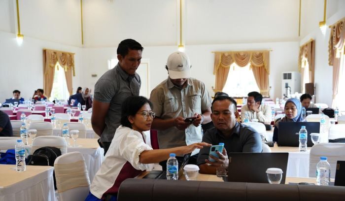 PT KPI Unit Balikpapan menyelenggarakan kegiatan Sosialisasi dan Coaching Clinic Tata Cara Registrasi Vendor bagi pelaku usaha lokal di wilayah Kabupaten PPU, di Rich Function Hall Kabupaten PPU ini dihadiri oleh lebih dari 30 pelaku usaha dari berbagai sektor, pada Rabu (10/12/2025). Foto: HO/KPI Unit Balikpapan