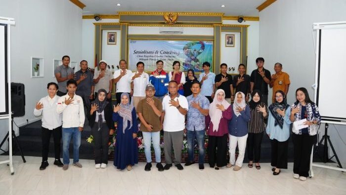 PT KPI Unit Balikpapan menyelenggarakan kegiatan Sosialisasi dan Coaching Clinic Tata Cara Registrasi Vendor bagi pelaku usaha lokal di wilayah Kabupaten PPU, di Rich Function Hall Kabupaten PPU ini dihadiri oleh lebih dari 30 pelaku usaha dari berbagai sektor, pada Rabu (10/12/2025). Foto: HO/KPI Unit Balikpapan