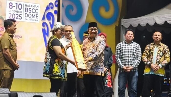 Pekan Kebudayaan Daerah (PKD) 2025 di Balikpapan Sport and Convention Center (BSCC)/Dome, pada Senin malam (8/12/2025). Foto: BorneoFlash/Niken Sulastri