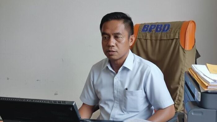 Pelaksana Tugas (Plt) Sekretaris BPBD Kukar, Abdal. Foto: BorneoFlash/Ernita Sriana