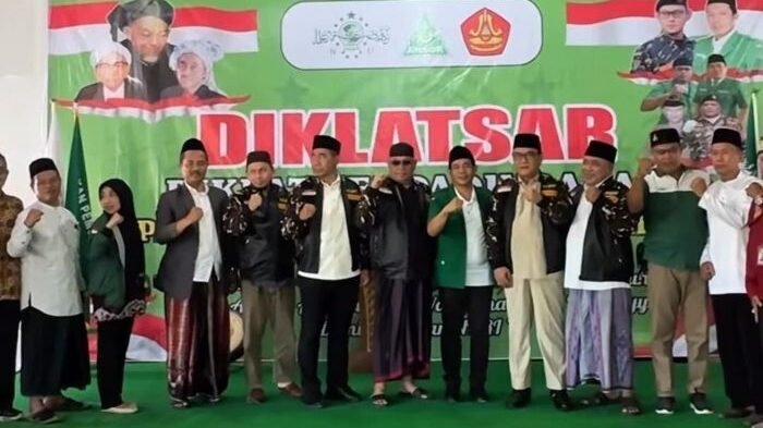 Pembukaan Diklat Terpadu Dasar (DTD) GP Ansor PAC Balikpapan Barat, pada Jumat (26/12/2025). Foto: BorneoFlash/Ist