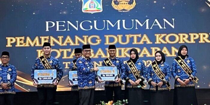 Enam Pegawai Terpilih Jadi Duta Korpri Balikpapan 2025–2026