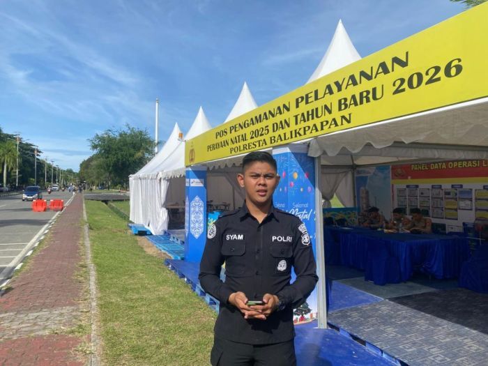 Masa Libur Nataru, Satgas Humas Operasi Lilin Mahakam 2025 Laksanakan Live Report 