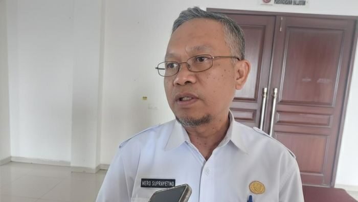 Plt Kepala DP3A Kukar, Hero Suprayetno. Foto: BorneoFlash/Ernita Sriana