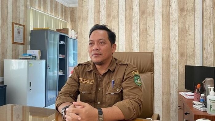 Plt Kepala Disperindag Kukar, Sayid Fathullah. Foto: BorneoFlash/Ernita Sriana