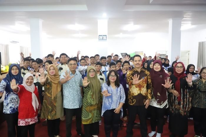 Polda Kaltim bersama Diskominfo Gelar Edukasi Bahaya Hoax dan Konten Pornografi