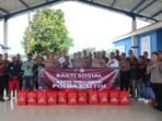 Polda Kaltim melalui Seksi Diakonia Panitia Natal Polda Kaltim melalui Seksi Diakonia Panitia Natal melaksanakan kegiatan bakti sosial selama dua hari berturut-turut dengan menyambangi panti asuhan serta masyarakat yang membutuhkan di Kota Balikpapan. Foto: HO/Humas Polda Kaltim