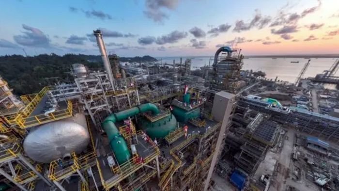 Rencana peresmian proyek RDMP Balikpapan yang semula dijadwalkan berlangsung pada Rabu (17/12/2025) batal dilaksanakan dan diundur hingga waktu yang belum ditentukan. Foto: BorneoFlash/Istimewa