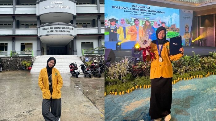 PHI Wujudkan Mimpi Revanata, Putri Asal Muara Badak Melalui Beasiswa Sobat Bumi Kalimantan