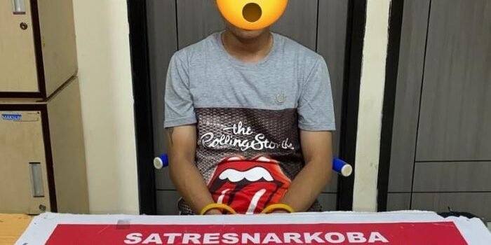 Berawal dari Informasi Warga, Polresta Amankan Pengedar Sabu di Balikpapan Timur