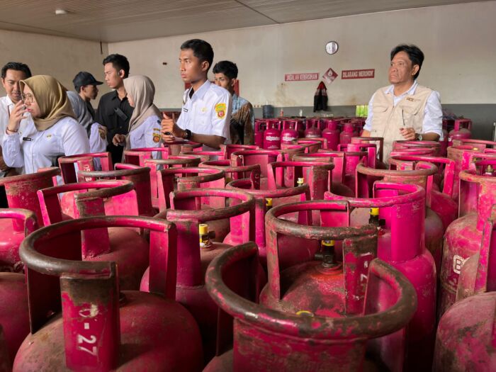 Pemkot Temukan Tabung LPG Tak Sesuai Standar