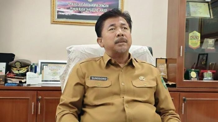 Sekda Kukar, Sunggono. Foto: BorneoFlash/Ernita Sriana