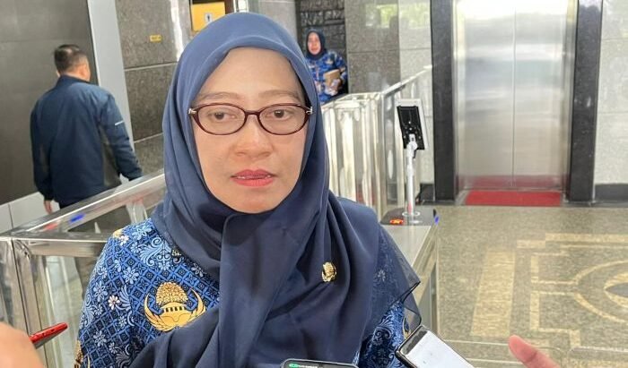 Sekretaris Daerah Kaltim, Sri Wahyuni. Foto: BorneoFlash/Nur Ainunnisa