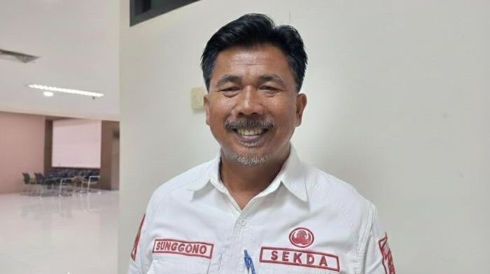 Sekretaris Daerah Kukar, Sunggono. Foto: BorneoFlash/Ernita Sriana