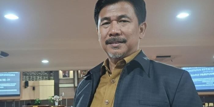Sekretaris Daerah Kukar, Sunggono. Foto: BorneoFlash/Ernita Sriana