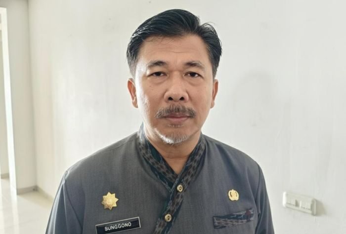 Sekretaris Daerah Kukar, Sunggono. Foto: BorneoFlash/Ernita Sriana