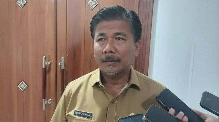 Sekretaris Daerah Kukar, Sunggono. Foto: BorneoFlash/Ernita Sriana