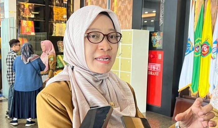 Sekretaris Daerah Provinsi Kalimantan Timur, Sri Wahyuni. Foto: BorneoFlash/Nur Ainunnisa