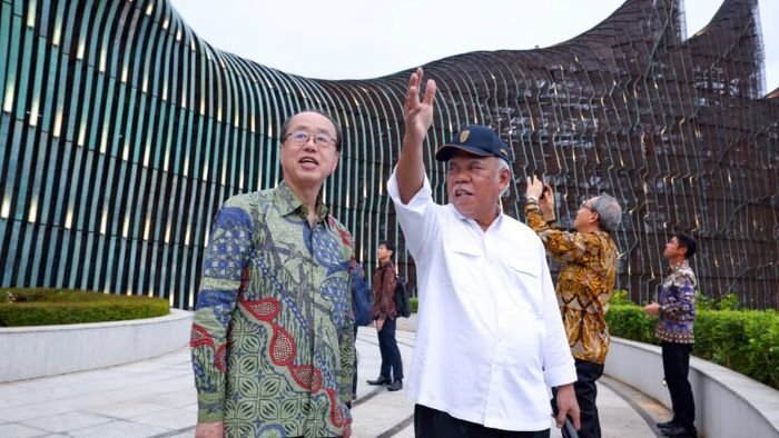 Setelah melaksanakan dialog terbuka bersama Otorita IKN di Kantor Balai Kota Otorita IKN, Rombongan JUBH bersama 10 perusahaan asal jepang dalam berbagai sektor usaha menilik beberapa proyek strategis di Ibu Kota Nusantara, pada Rabu (4/12/2025). Foto: HO/Humas Otorita IKN