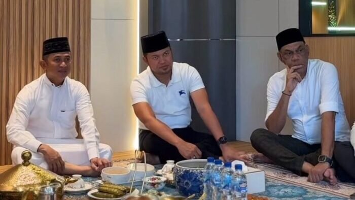 Soft Opening Royal Mahligai Golf Driving Club yang ditandai dengan syukuran dan doa bersama, pada Sabtu (27/12/2025). Foto: BorneoFlash/Ist