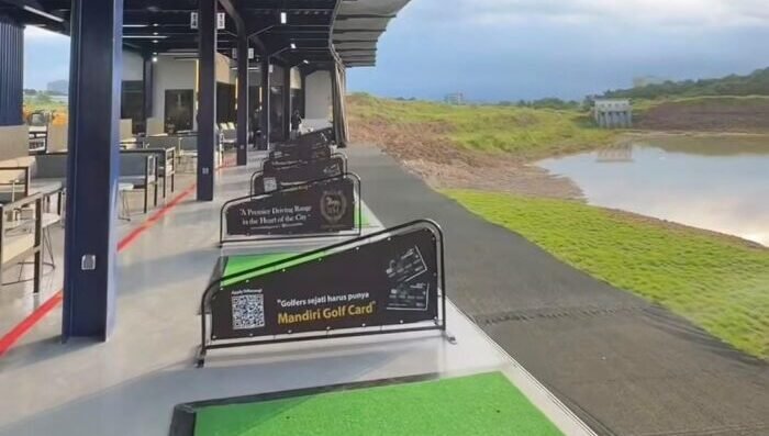 Royal Mahligai Golf Driving Club berlokasi di Jalan Sinar Mas Land Boulevard, Grand City, Kelurahan Batu Ampar, Kecamatan Balikpapan Utara. Foto: BorneoFlash/Ist