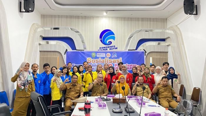 Optimalisasi Peran Mahasiswa Dalam Pelayanan Publik, Diskominfo Kutim Gelar Sosialisasi KIM dan SP4N LAPOR