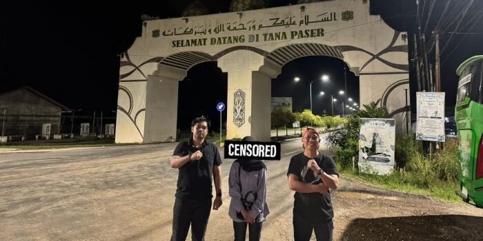 Tim Reskrim Polsek Muara Jawa berhasil mengamankan pelaku di wilayah Long Ikis, Kabupaten Paser. Foto: HO/Humas Polda Kaltim