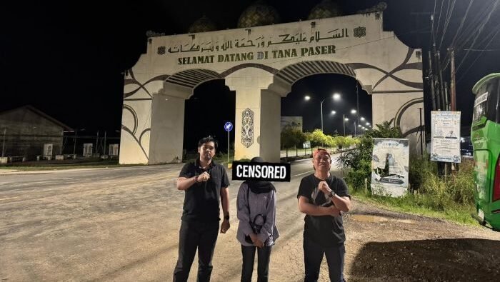 Tim Reskrim Polsek Muara Jawa berhasil mengamankan pelaku di wilayah Long Ikis, Kabupaten Paser. Foto: HO/Humas Polda Kaltim