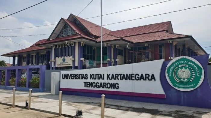 Universitas Kutai Kartanegara (Unikarta) di Tenggarong. Foto: BorneoFlash/Ernita Sriana